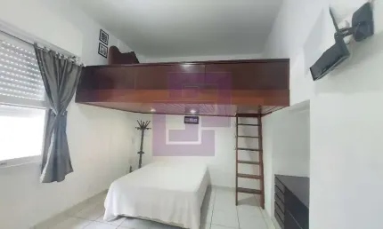 Kitnet / Stúdio à venda na Rua Rio de Janeiro, Pitangueiras, Guarujá