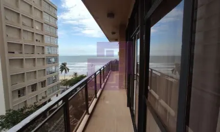 Apartamento para alugar no bairro Pitangueiras em Guarujá/SP