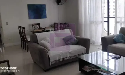 Apartamento à venda no bairro pitangueiras em guarujá/sp