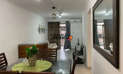 Apartamento com 3 quartos para alugar na Enseada, Guarujá 