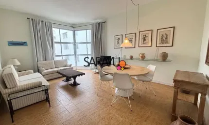 Apartamento com 2 quartos para alugar no Pitangueiras, Guarujá 