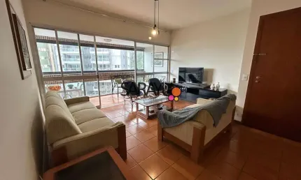 Apartamento com 3 quartos para alugar no Pitangueiras, Guarujá 