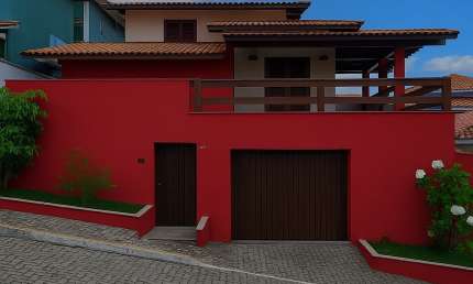 Casa com conforto, localização estratégica e privilegiada – Viva no Condomínio Vila Inglesa, em Lauro de Freitas.