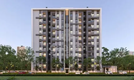 Apartamentos á partir de 02 Dormitórios e Sacada com Churrasqueira no Bliss Residence Club