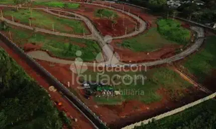 Terreno com área entre 500m  a 1.033,46m  no Infinitus Residence   Club com vista pro Rio Paraná