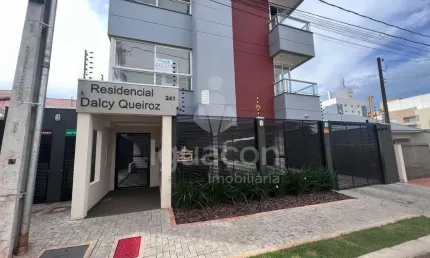 Apartamento com 02 Dormitórios sendo 01 Suíte e Sacada no Residencial Dalcy Queiroz