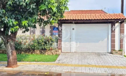 Casa com 05 Dormitórios sendo 02 Suítes no Conjunto Residencial Aporã