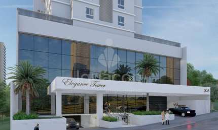 Apartamento com 03 Dormitórios sendo 01 Suíte e Varanda Gourmet no Edifício Elegance Tower