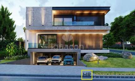 Sobrado Mobiliado com 04 Suites e Piscina no Condomínio Ritz Cataratas Yacht Residence - Fase 03