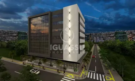 Salas Comerciais de 56,46m  no Edifício Comercial Life Office próximo Avenida Brasil