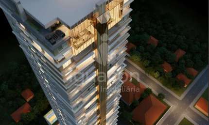 Apartamento Alto Padrão com 04 Suítes e Sacada com Churrasqueira no Residencial Diamond Tower