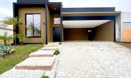 Linda casa no condomínio euroville ll em bragança paulista-sp