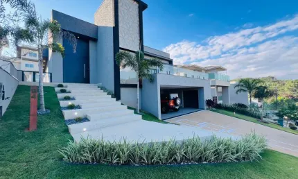 Excelente casa à venda no Condomínio Campos do Conde em Bragança Paulista-SP