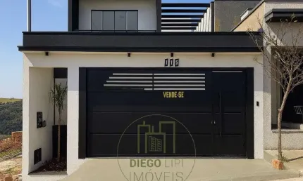 Excelente casa à venda no Residencial Villa Verde em Bragança Paulista-SP