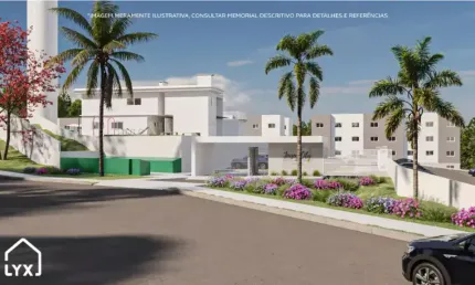 Apartamento com 2 quartos à venda na Rua José Real Prado, 3715, Jardim Campo Verde, Almirante Tamandaré