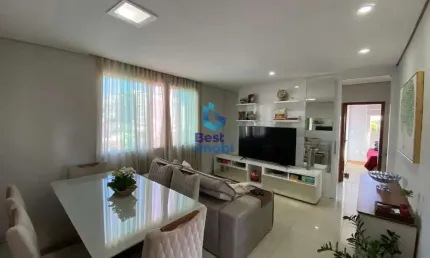 Apartamento à venda, 3 quartos, 1 suíte, 2 vagas, Barreiro - Belo Horizonte/MG