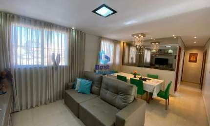 Apartamento com 3 quartos à venda no Tirol, Belo Horizonte 