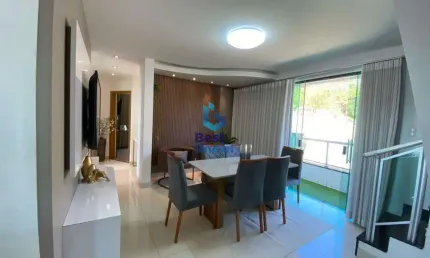 Cobertura à venda, 4 quartos, 2 suítes, 4 vagas, Amazonas - Contagem/MG