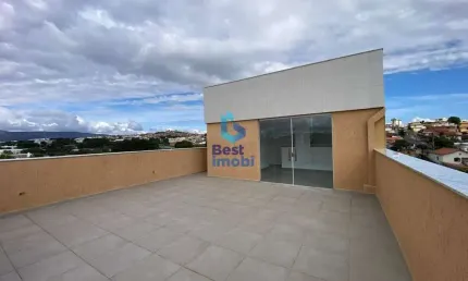 Cobertura com 3 quartos à venda no Tirol, Belo Horizonte 