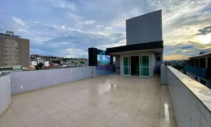 Cobertura à venda, 3 quartos, 1 suíte, 3 vagas, Barreiro - Belo Horizonte /MG
