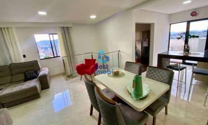 Cobertura à venda, 3 quartos, 1 suíte, 2 vagas, Jardim Industrial - Contagem/MG