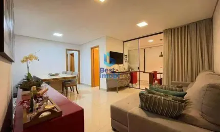 Apartamento à venda, 4 quartos, 3 suítes, 3 vagas, Buritis - Belo Horizonte/MG