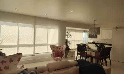 Lindo Apartamento à venda com 186m² 3 suítes 4 vagas varanda gourmet Vila Suzana