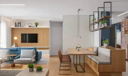 Apartamento à venda com 83m² 3 quartos 1 suíte 2 vagas no melhor da Vila Andrade