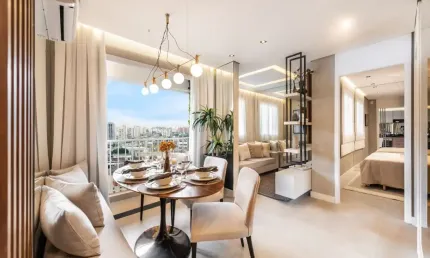 Apartamento à venda com 39m² 2 quartos e varanda no melhor do bairro do limão