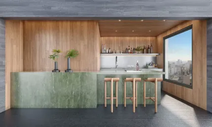 Apartamento à venda com 77m² 2 quartos 1 vaga na Rua Joaquim Floriano