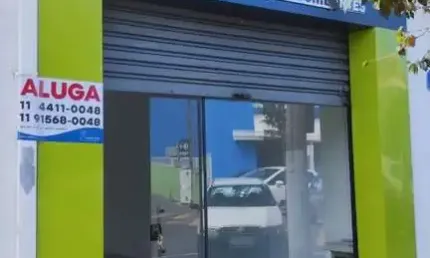 Salão comercial para locação em atibaia, alvinópolis, 1 banheiro