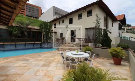 Casa com 6 dormitórios à venda, São Bento, BELO HORIZONTE - MG