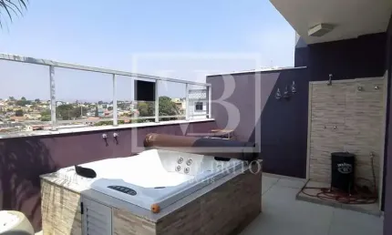 Cobertura à venda, planejada com espaço gourmet, Filadélfia, BETIM - MG