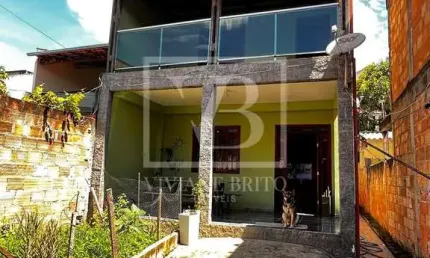 Casa à venda com três dormitórios, bairro DOM BOSCO, BETIM - MG