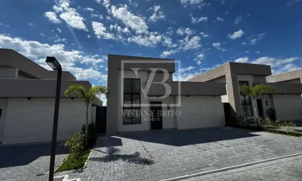 Casa Plana à Venda no Condomínio Solar da Torre,  Quintas Coloniais, Contagem