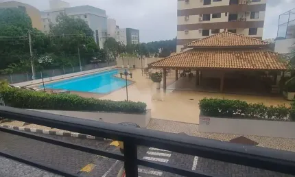 Apartamento com 2 quartos para alugar na Avenida Praia de Itapoan, Atlântico Norte, Lauro de Freitas