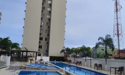 Alugo excelente apartamento 3/4 mobiliado R$2.700 incluso taxas