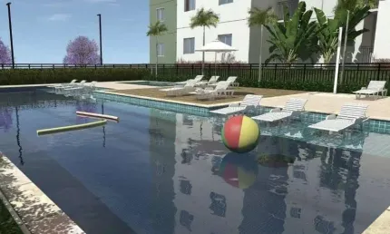 Apartamento para Venda em Jundiaí, Jardim Carolina, 2 dormitórios, 1 banheiro, 1 vaga