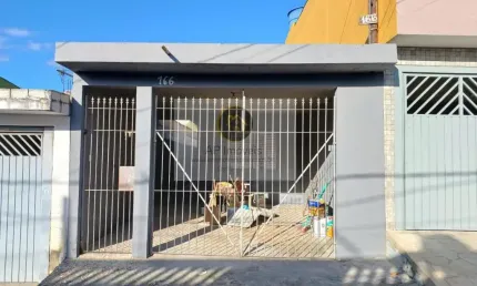 Casa para Venda, Poá / SP, bairro Vila Perracine, 2 dormitórios