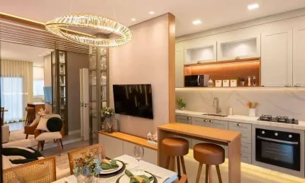 Apartamento para venda, vila la brunetti, 2 dormitórios, 1 suíte, 1 banheiro