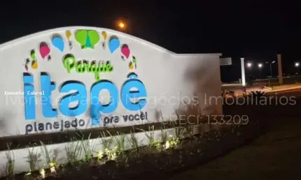 Terreno à venda na Rua Pedro Bóia Trevisani, Parque Itapê, Itapetininga