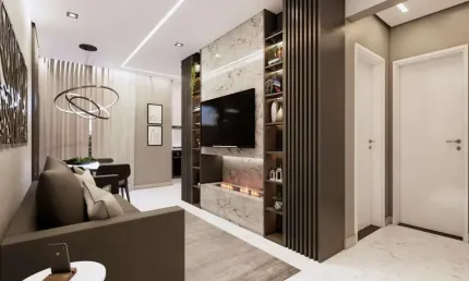 Apartamento para venda em itapetininga, vila monteiro, 2 dormitórios, 1 suíte, 1 banheiro, 1 vaga