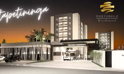Apartamento para venda em itapetininga, vila la brunetti, 2 dormitórios, 1 suíte, 1 banheiro, 1 vaga
