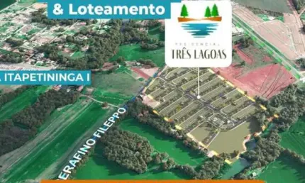 Terreno para venda em itapetininga, vila nova itapetininga