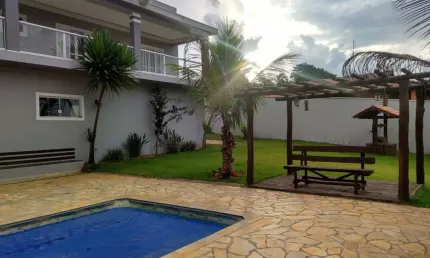 Chácara para venda em itapetininga, vale san fernando, 5 dormitórios, 3 suítes, 4 banheiros, 3 vagas