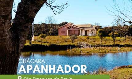 Chácara / sítio com 3 quartos à venda na Avenida Júlio de Castilhos, 310, Apanhador, São Francisco de Paula