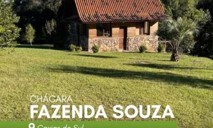 Chácara / sítio com 1 quarto à venda na Avenida Dante Marcucci, 315, Fazenda Souza, Caxias do Sul