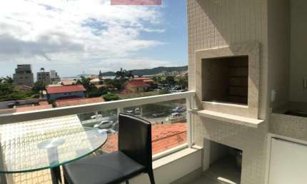 Apartamento com 3 quartos para alugar na Rua Das Azaléias, Praia de Palmas, Governador Celso Ramos