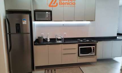 Apartamento com 1 quarto para alugar na Avenida Governador Irineu Bornhausen, 1060, Praia de Palmas, Governador Celso Ramos