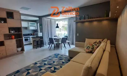 Apartamento com 3 quartos para alugar na Rua Dos Mariscos, 287, Praia de Palmas, Governador Celso Ramos